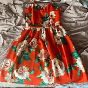 Floral dress